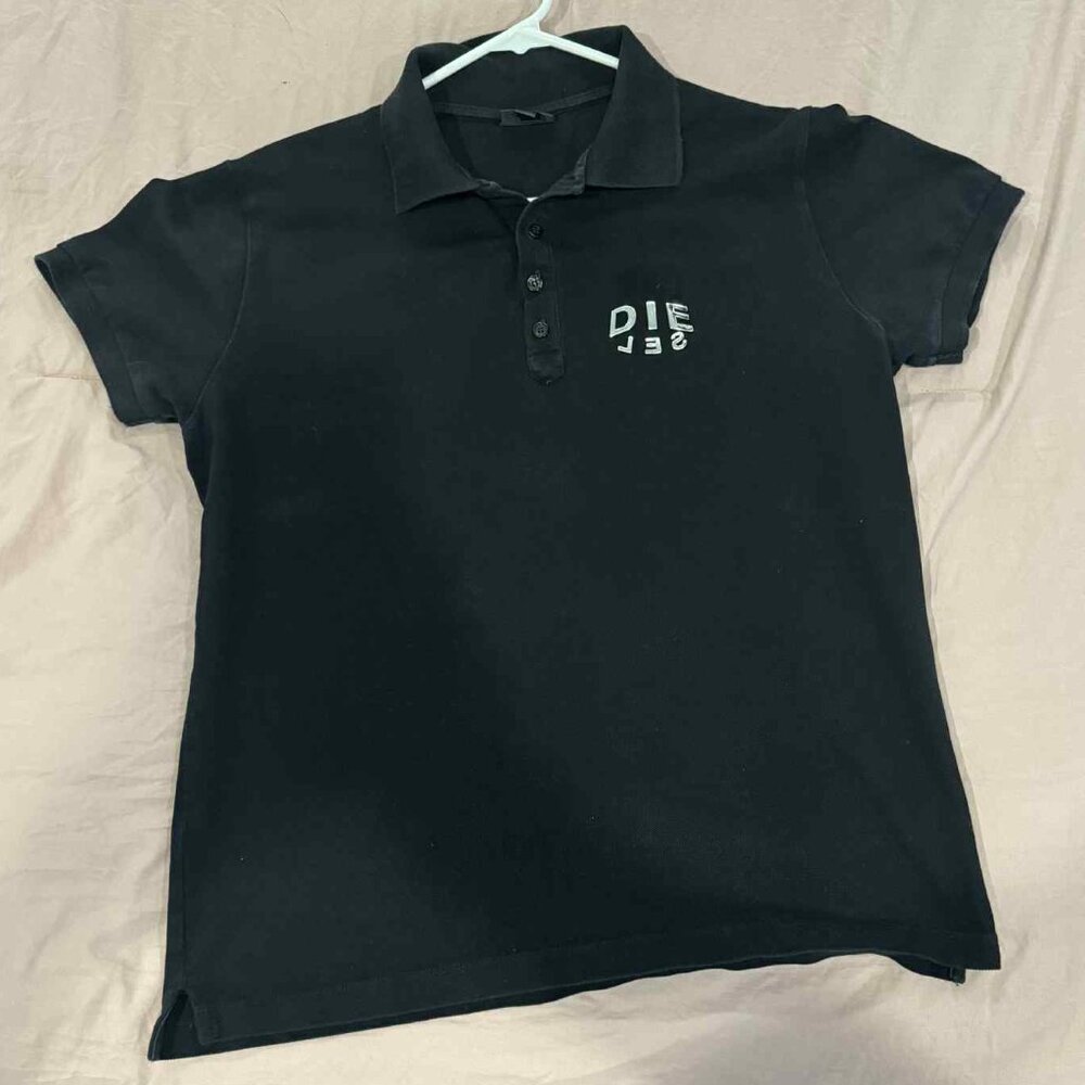 Diesel Black Polo